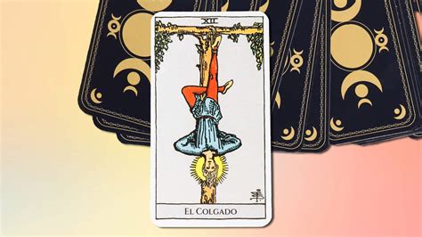 EL COLGADO Significado de las cartas del Tarot